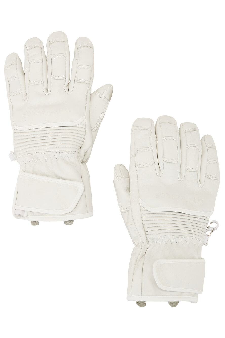 Whitespace Leather Gloves Insulated Winter Casual Outdoors S